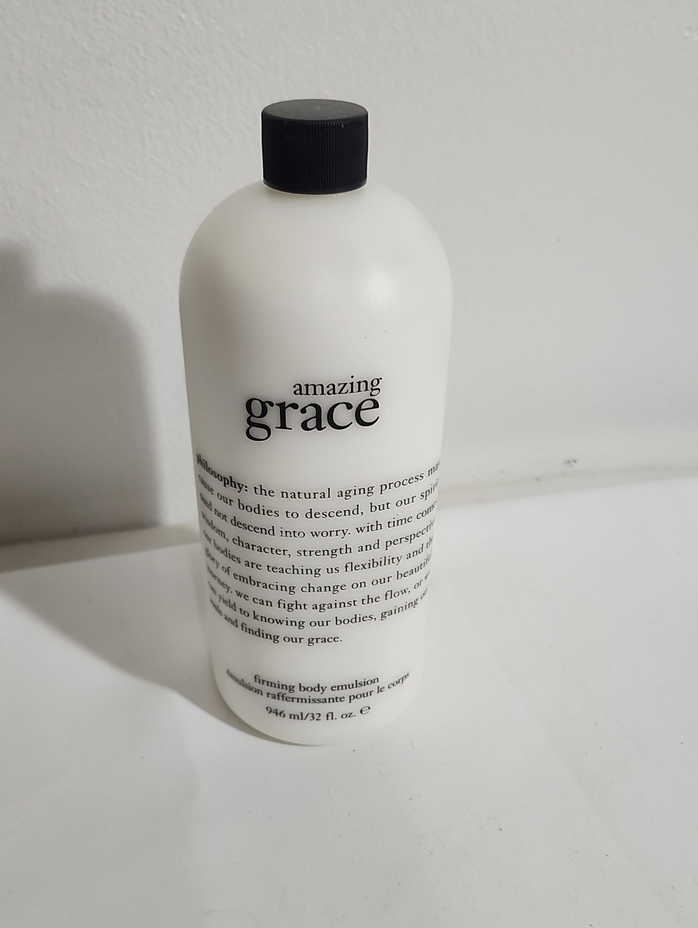 Philosophy Amazing Grace Firming Body Emulsion - White with Black Cap